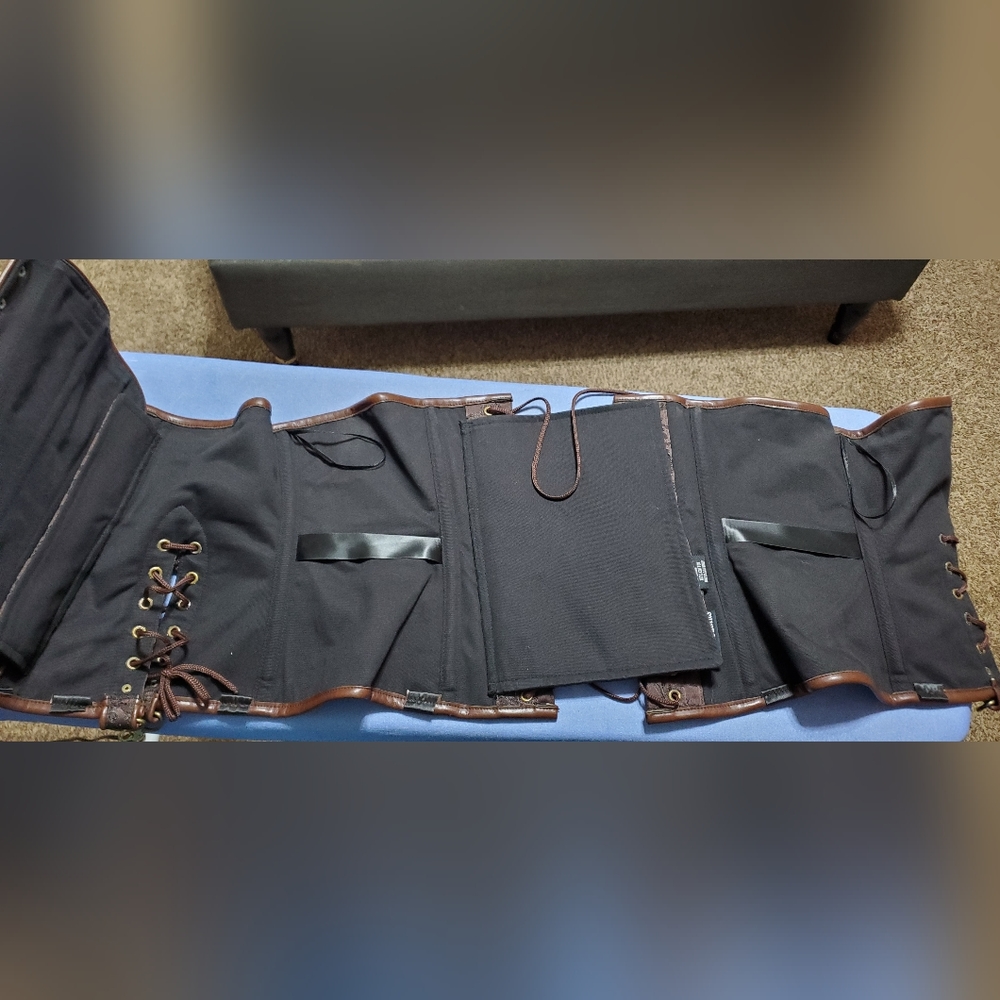 High Quality Steampunk Underbust Corset Plus Size… - image 3